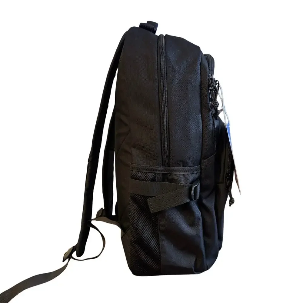 Adidas Originals Daily Backpack Black White Laptop Compartment school travel NWT